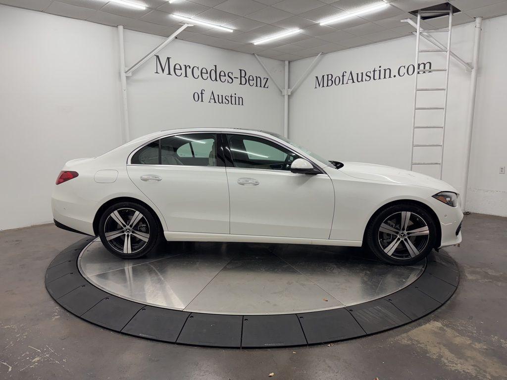 used 2025 Mercedes-Benz C-Class car, priced at $51,085