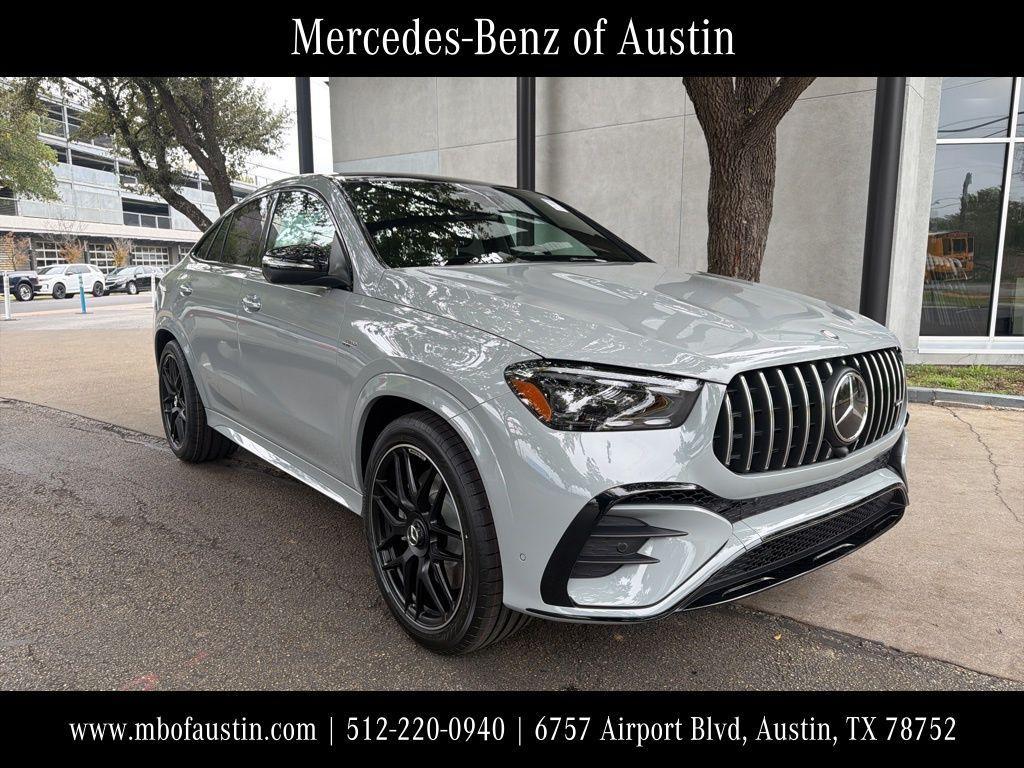 new 2026 Mercedes-Benz AMG GLE 53 car, priced at $103,120
