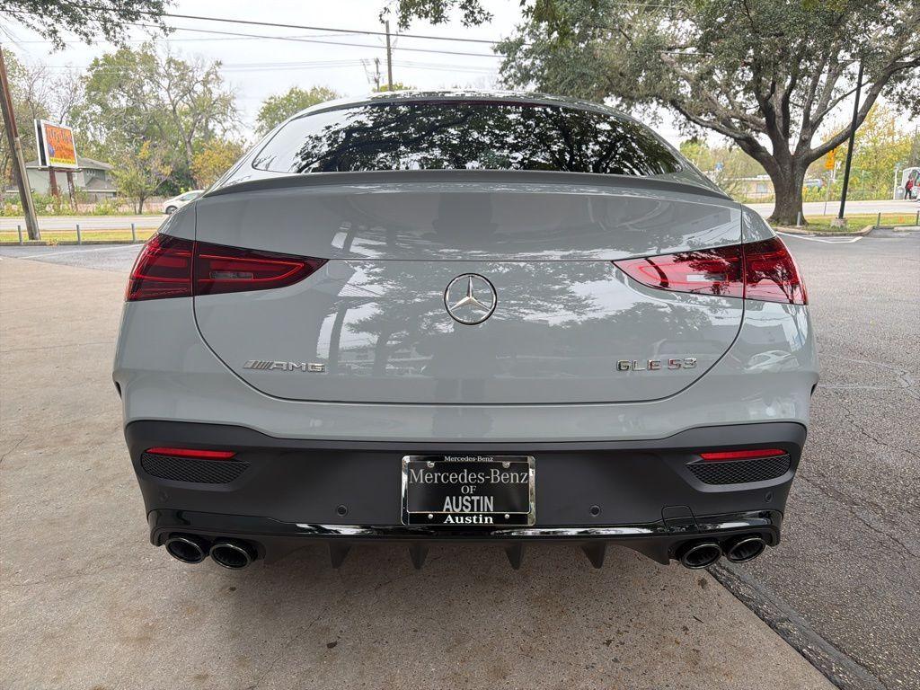 new 2026 Mercedes-Benz AMG GLE 53 car, priced at $103,120