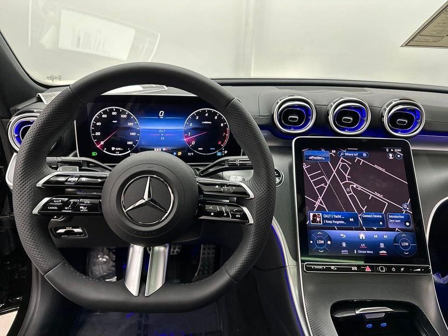 new 2024 Mercedes-Benz C-Class car, priced at $57,255