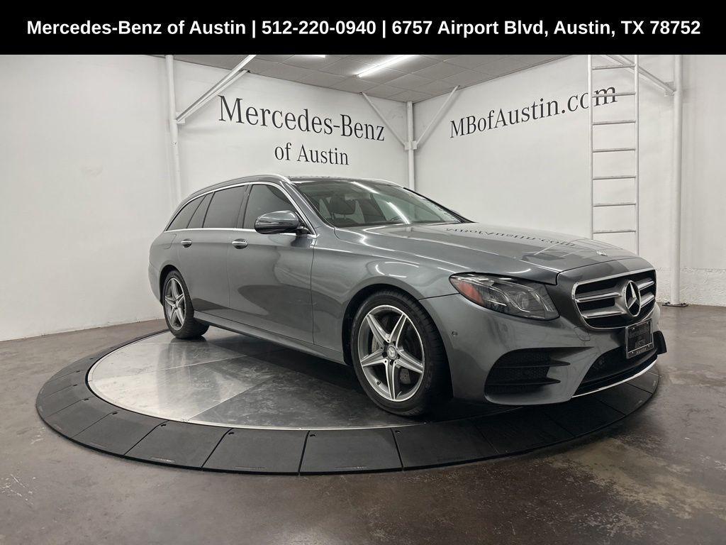 used 2017 Mercedes-Benz E-Class car, priced at $25,900