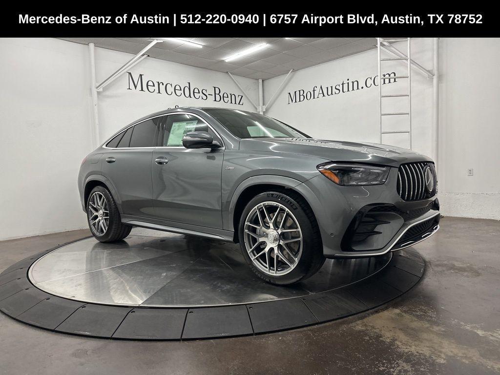 new 2025 Mercedes-Benz AMG GLE 53 car, priced at $103,310