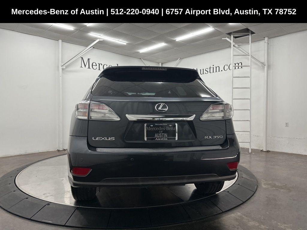 used 2010 Lexus RX 350 car, priced at $10,700