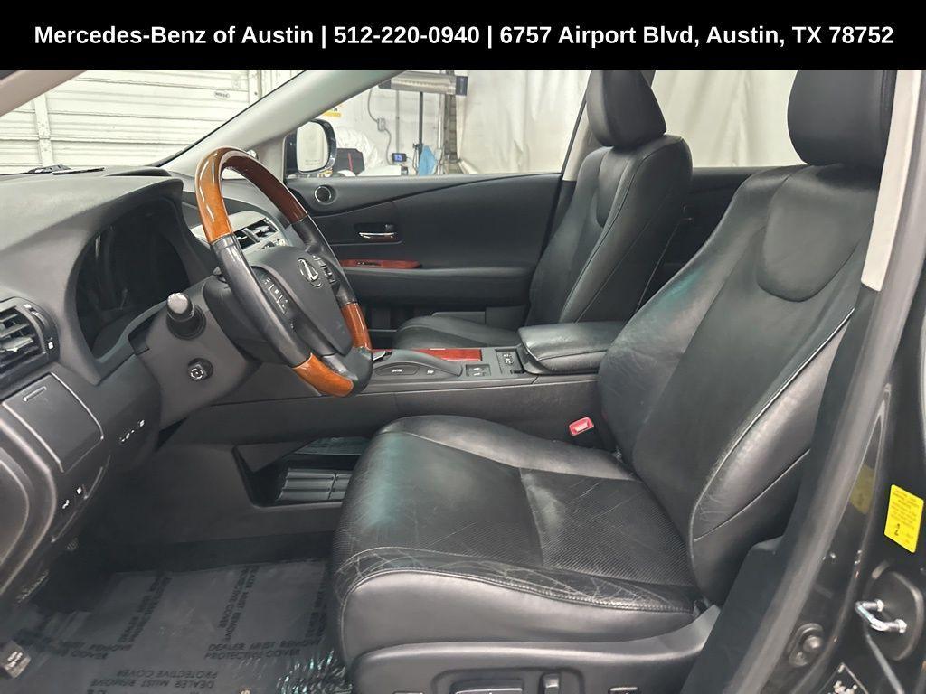 used 2010 Lexus RX 350 car, priced at $10,700