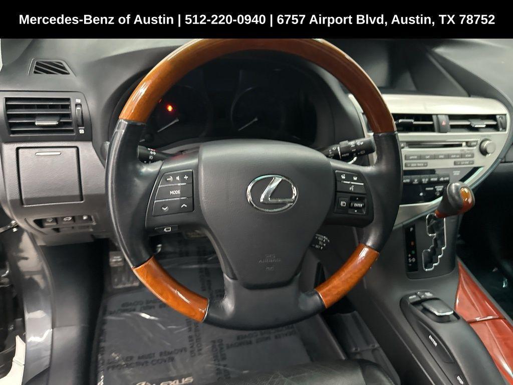 used 2010 Lexus RX 350 car, priced at $10,700