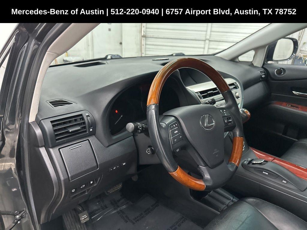 used 2010 Lexus RX 350 car, priced at $10,700