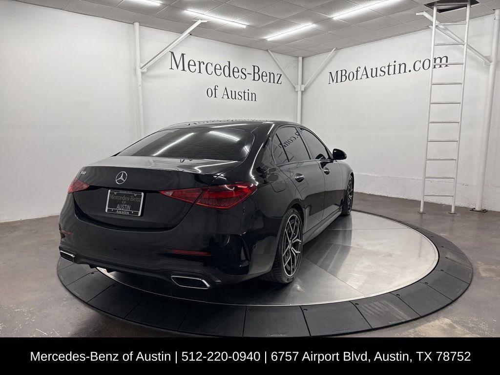 used 2022 Mercedes-Benz C-Class car, priced at $32,900