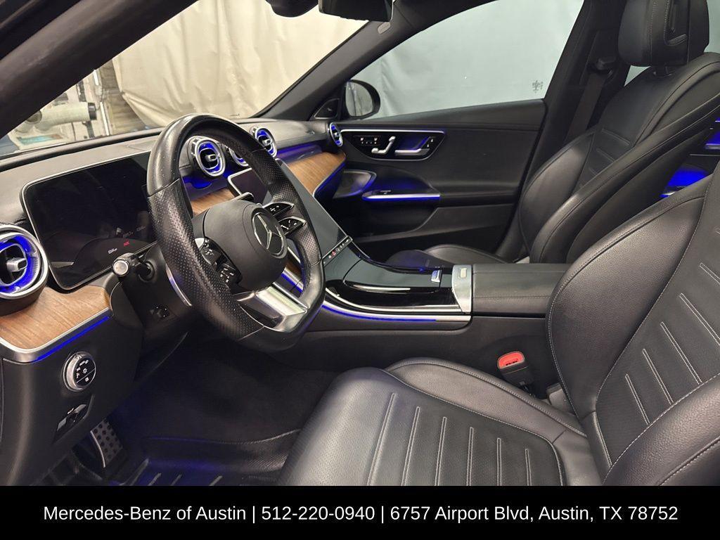 used 2022 Mercedes-Benz C-Class car, priced at $32,900
