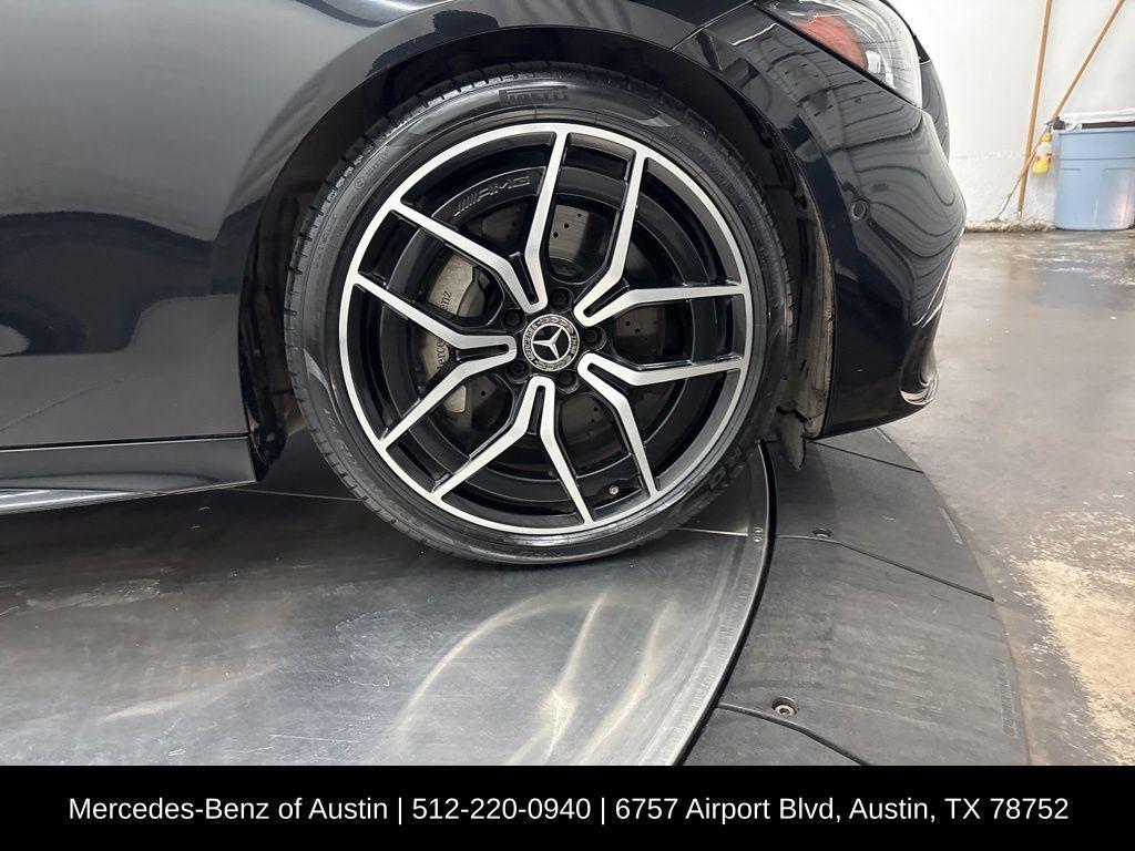 used 2022 Mercedes-Benz C-Class car, priced at $32,900