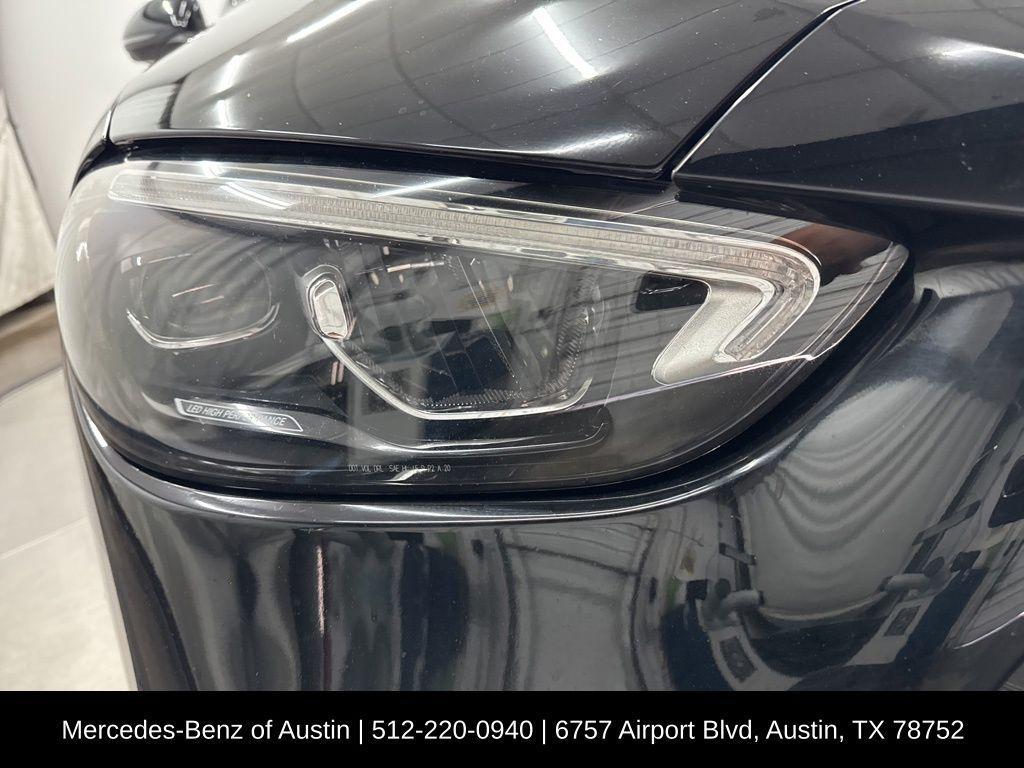 used 2022 Mercedes-Benz C-Class car, priced at $32,900