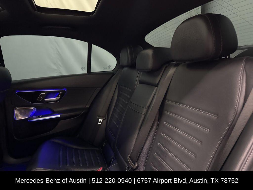 used 2022 Mercedes-Benz C-Class car, priced at $32,900
