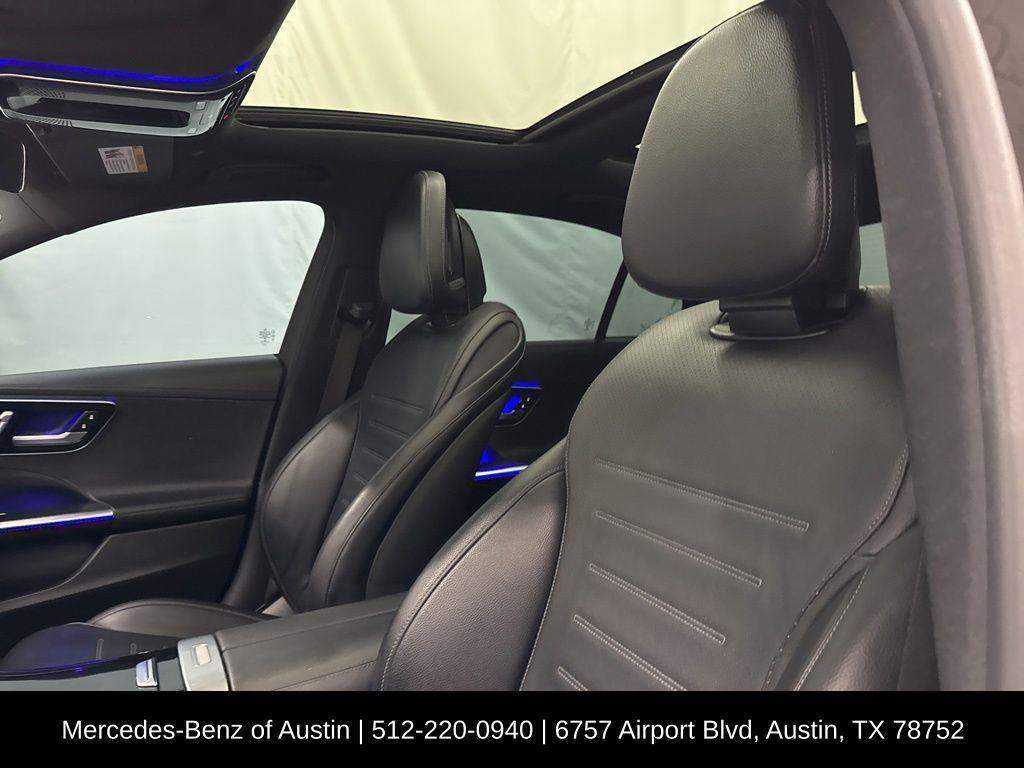 used 2022 Mercedes-Benz C-Class car, priced at $32,900