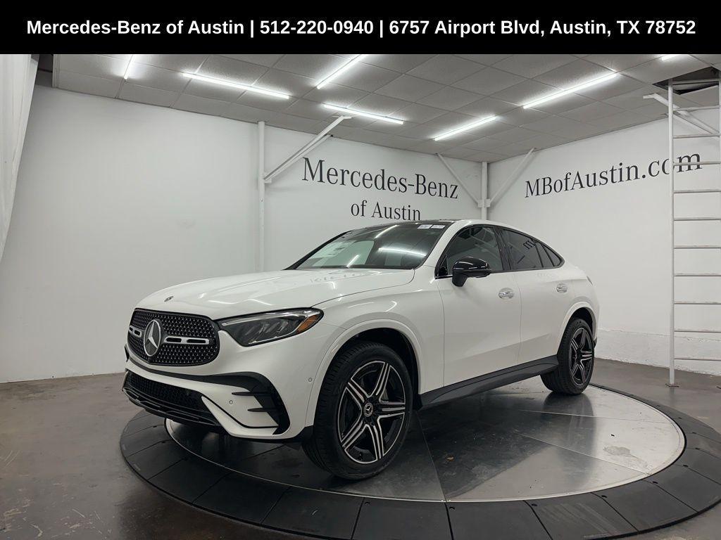 new 2025 Mercedes-Benz GLC 300 car, priced at $67,815