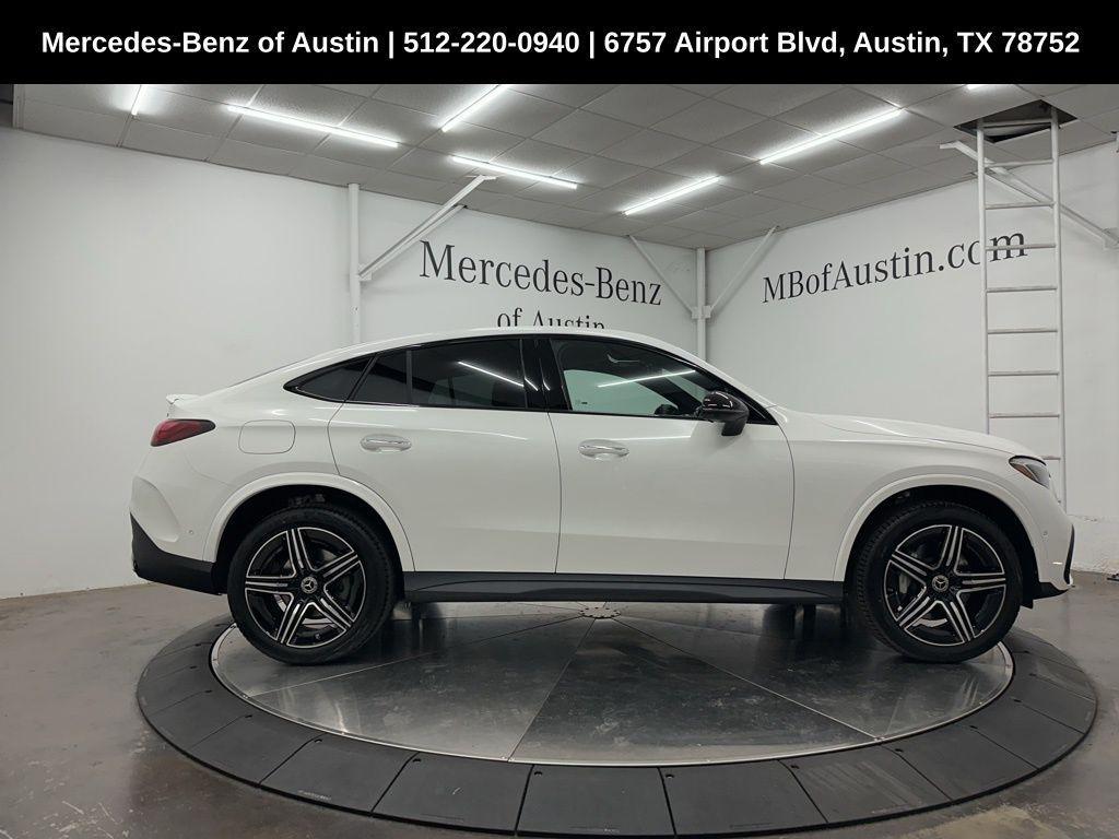 new 2025 Mercedes-Benz GLC 300 car, priced at $67,815