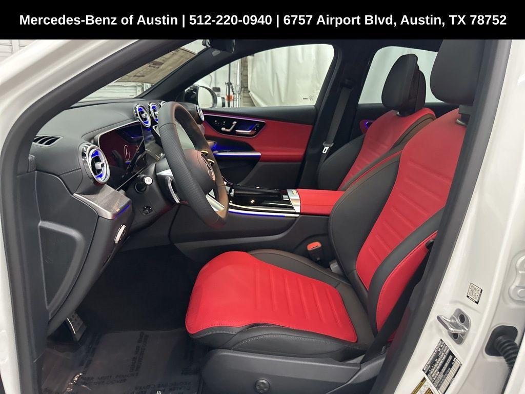 new 2025 Mercedes-Benz GLC 300 car, priced at $67,815