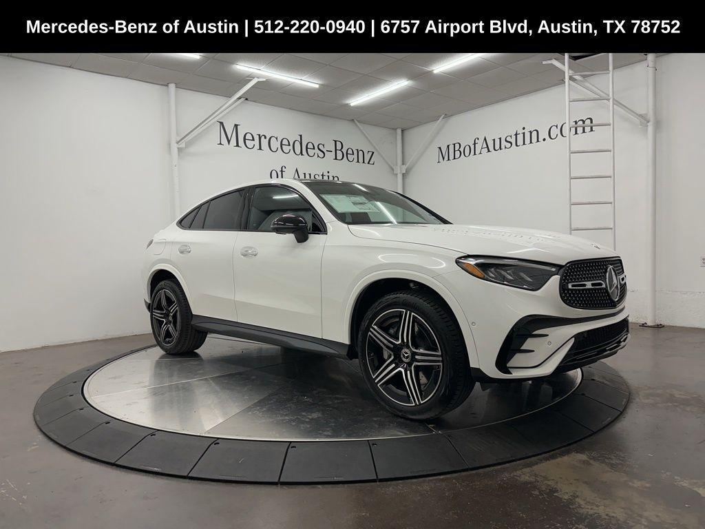 new 2025 Mercedes-Benz GLC 300 car, priced at $67,815