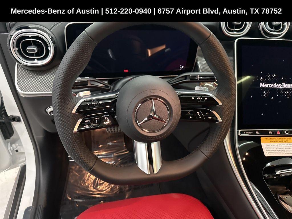 new 2025 Mercedes-Benz GLC 300 car, priced at $67,815