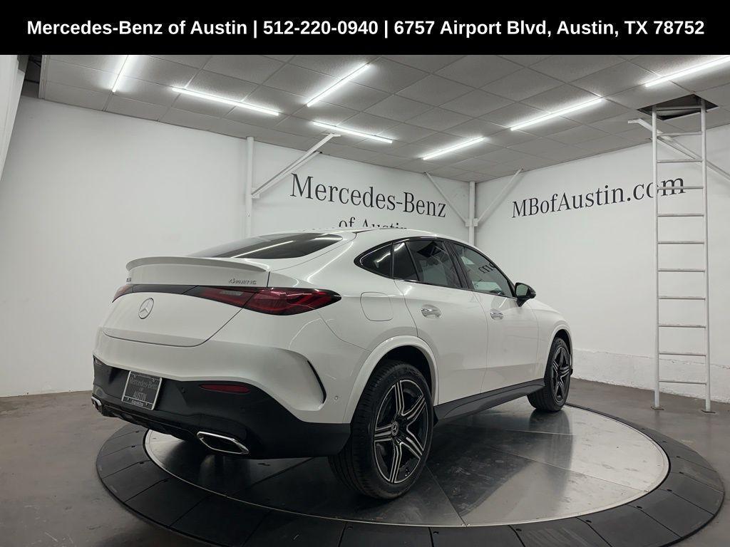 new 2025 Mercedes-Benz GLC 300 car, priced at $67,815