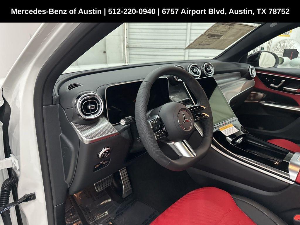 new 2025 Mercedes-Benz GLC 300 car, priced at $67,815