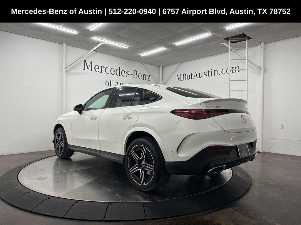new 2025 Mercedes-Benz GLC 300 car, priced at $67,815