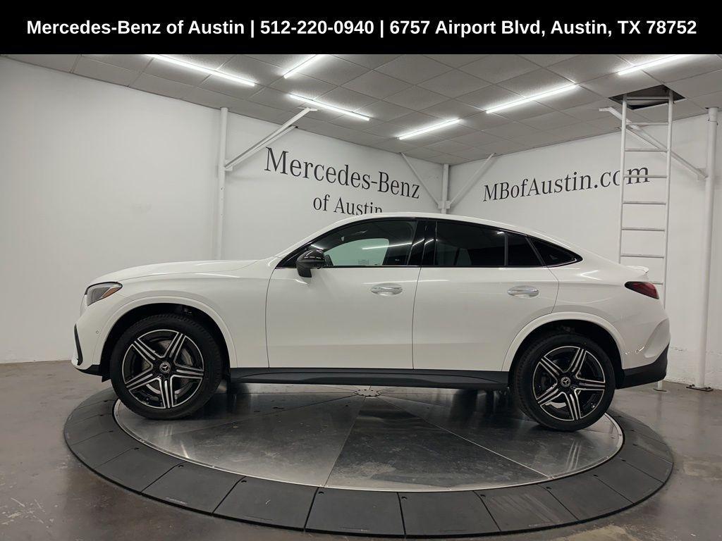 new 2025 Mercedes-Benz GLC 300 car, priced at $67,815
