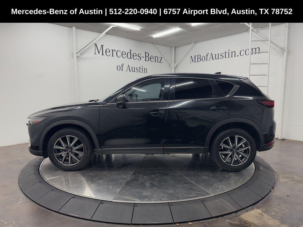 used 2018 Mazda CX-5 car, priced at $14,900