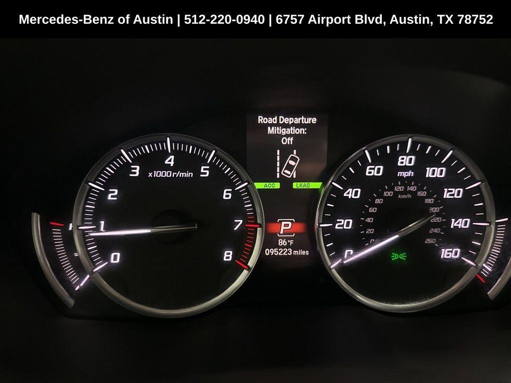 used 2017 Acura MDX car, priced at $18,900