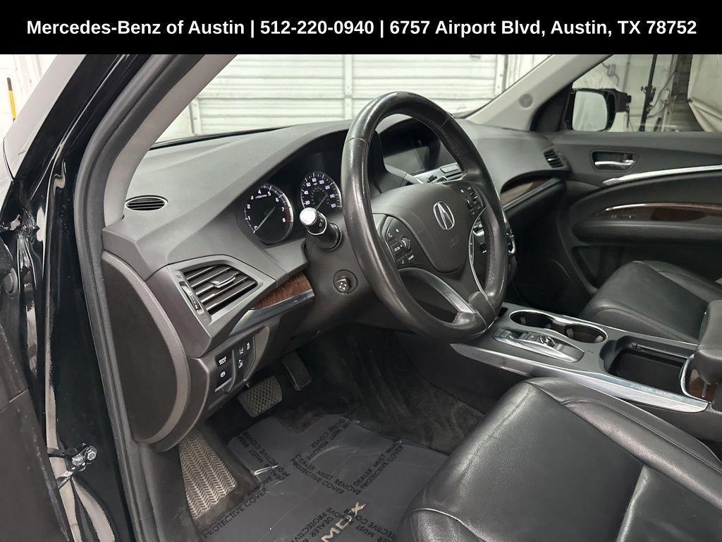 used 2017 Acura MDX car, priced at $18,900