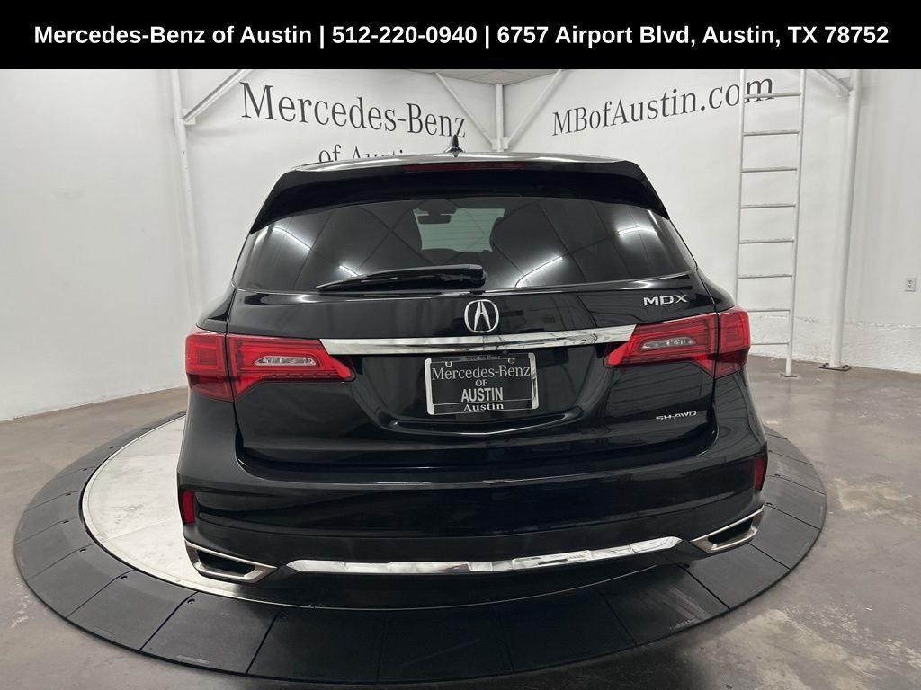 used 2017 Acura MDX car, priced at $18,900