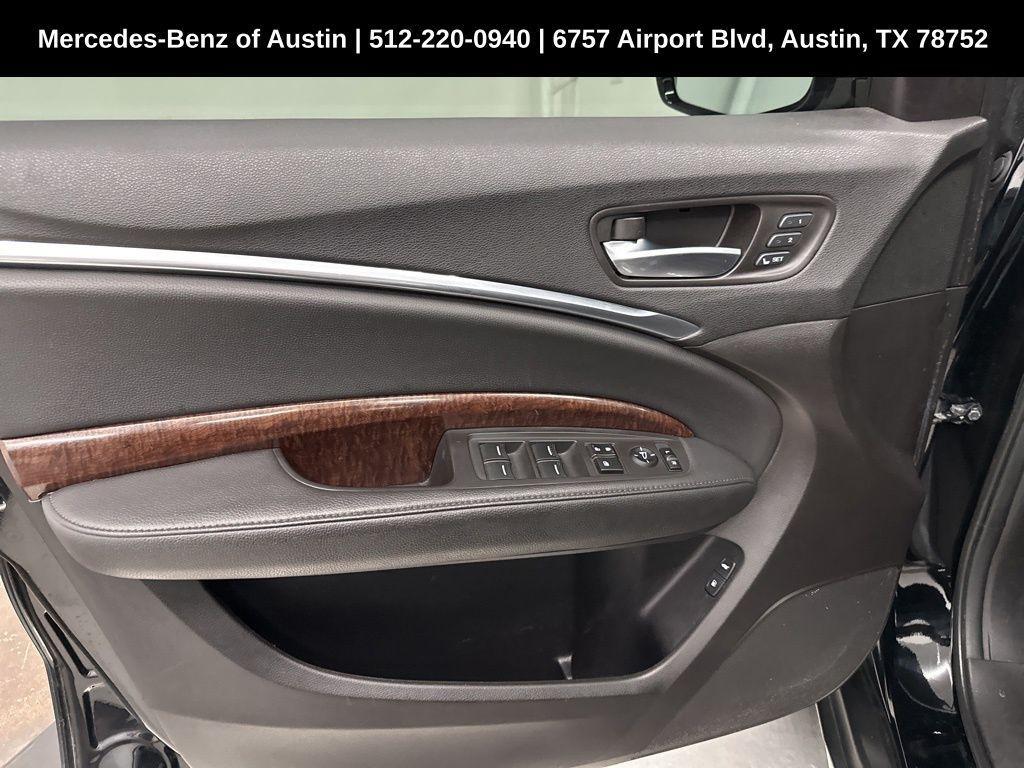 used 2017 Acura MDX car, priced at $18,900