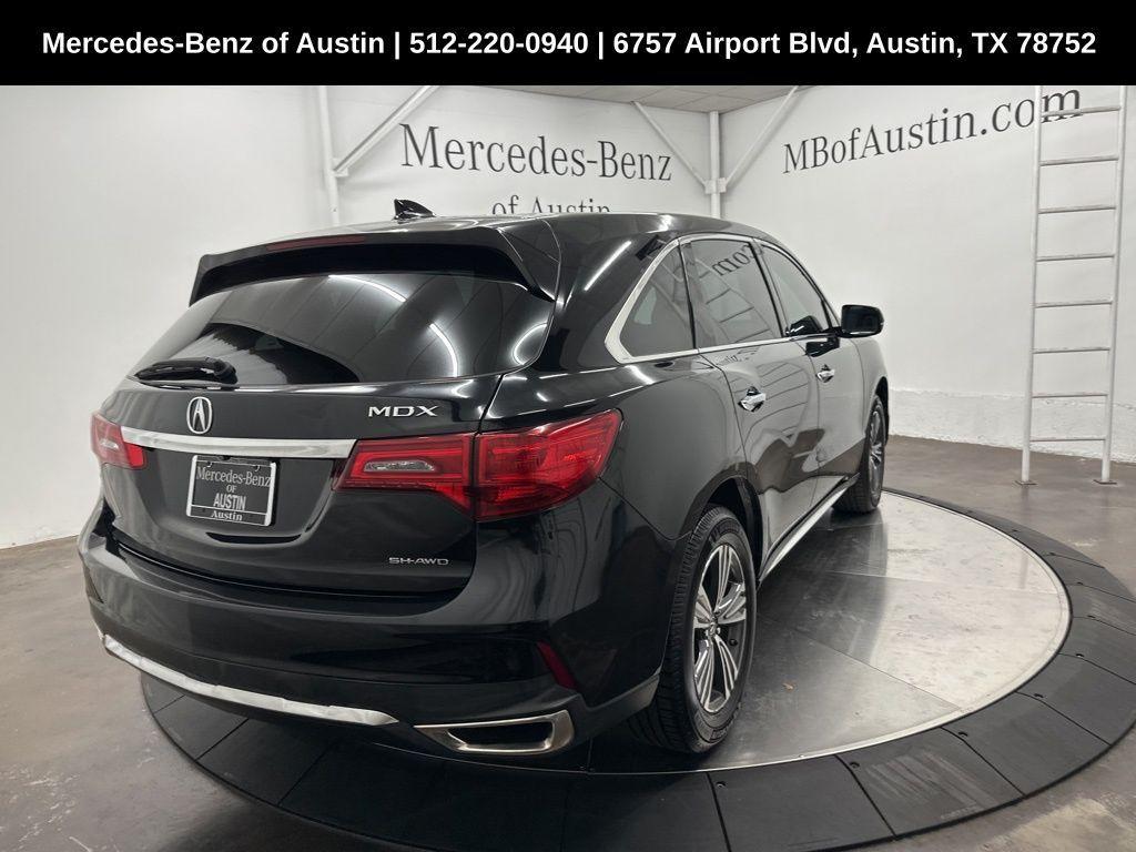 used 2017 Acura MDX car, priced at $18,900