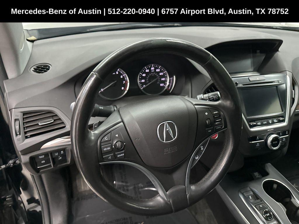 used 2017 Acura MDX car, priced at $18,900