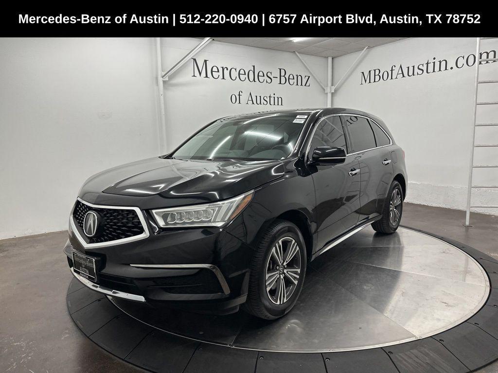 used 2017 Acura MDX car, priced at $18,900