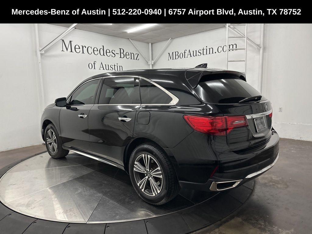 used 2017 Acura MDX car, priced at $18,900