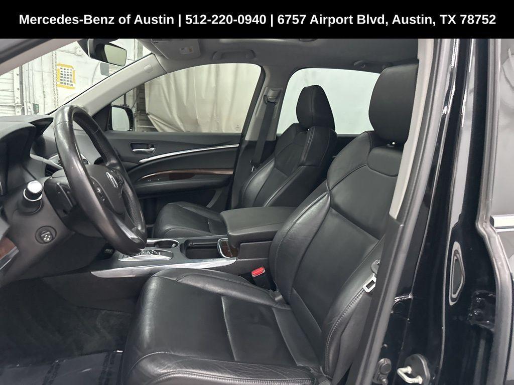 used 2017 Acura MDX car, priced at $18,900