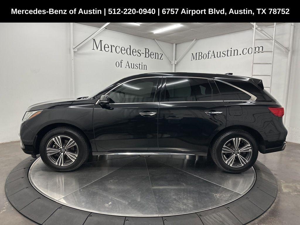 used 2017 Acura MDX car, priced at $18,900