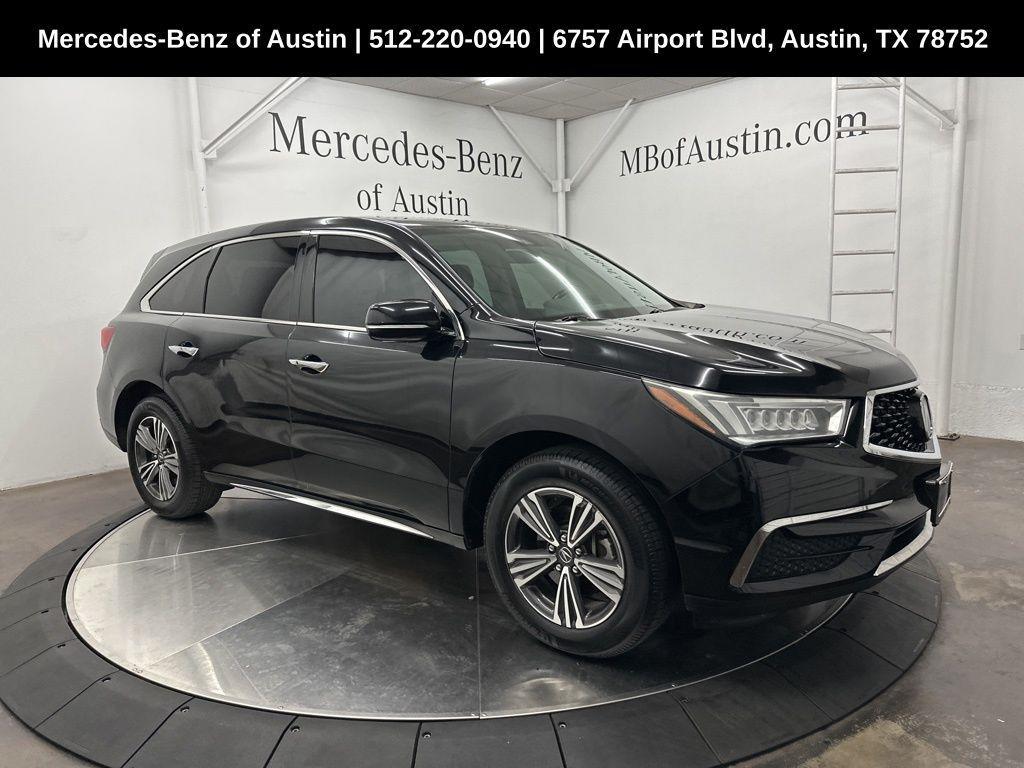 used 2017 Acura MDX car, priced at $18,900