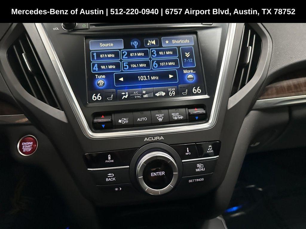 used 2017 Acura MDX car, priced at $18,900