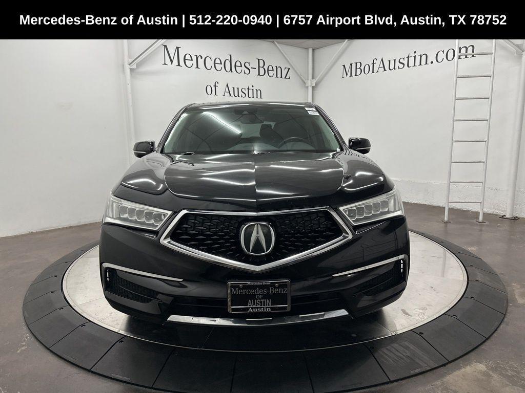used 2017 Acura MDX car, priced at $18,900