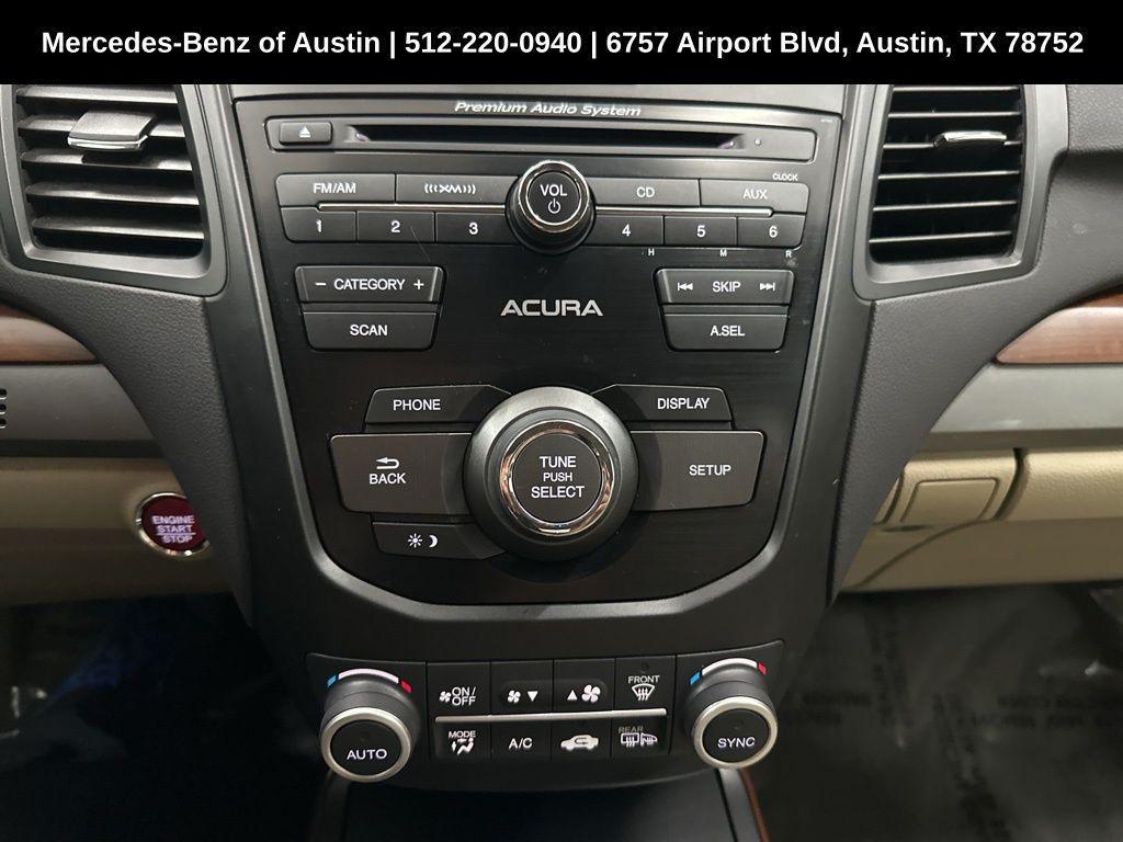 used 2016 Acura RDX car, priced at $15,900