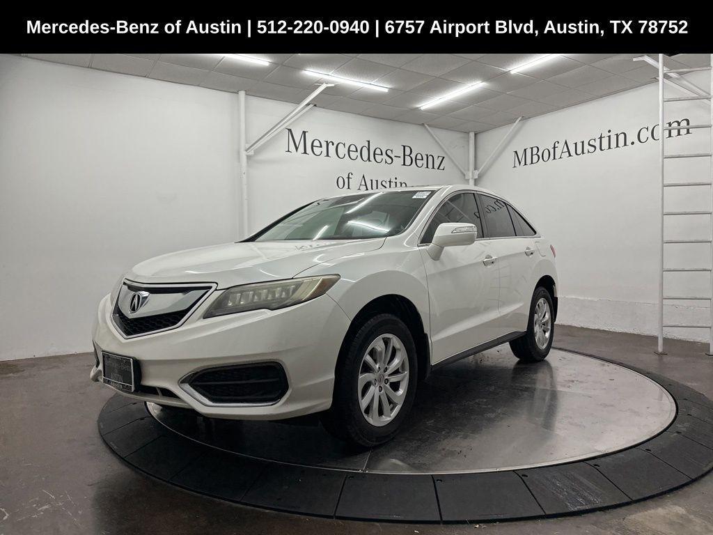 used 2016 Acura RDX car, priced at $15,900