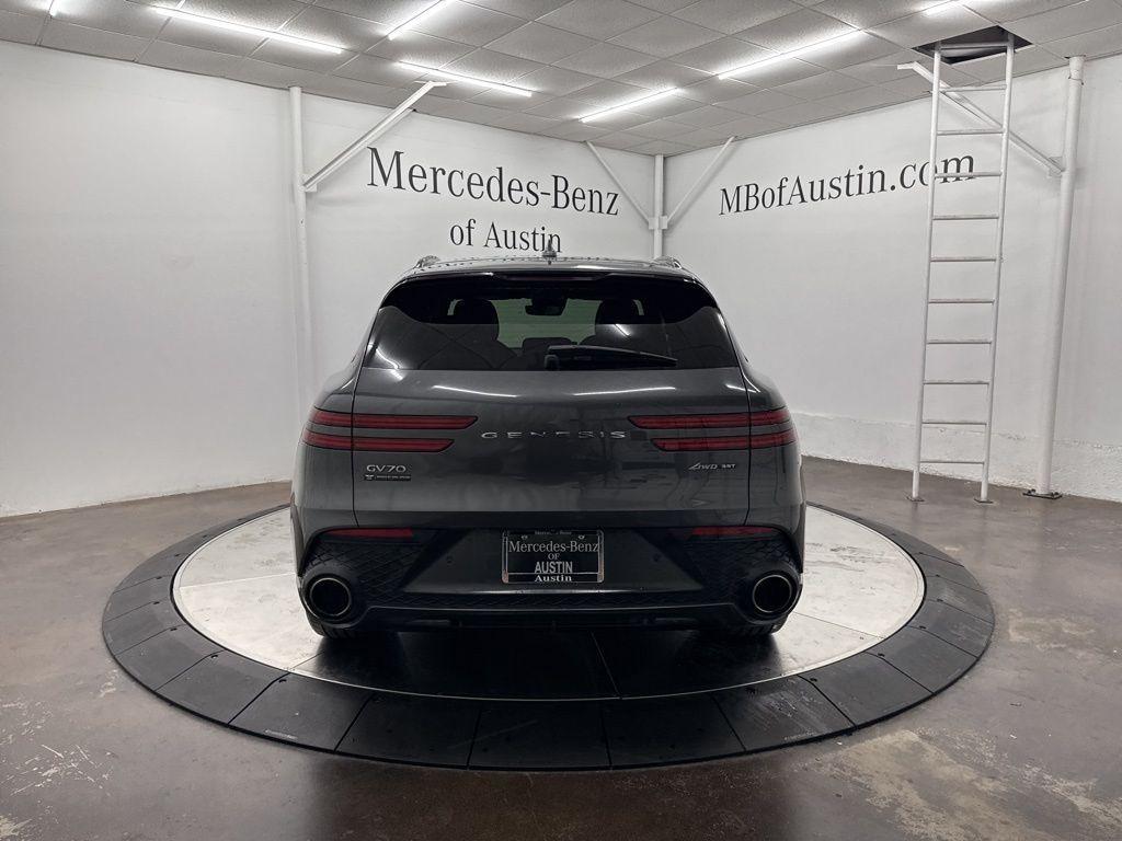 used 2022 Genesis GV70 car, priced at $29,900