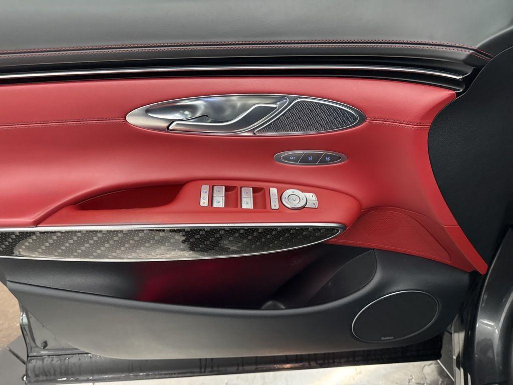 used 2022 Genesis GV70 car, priced at $29,900