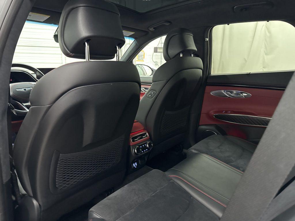 used 2022 Genesis GV70 car, priced at $29,900