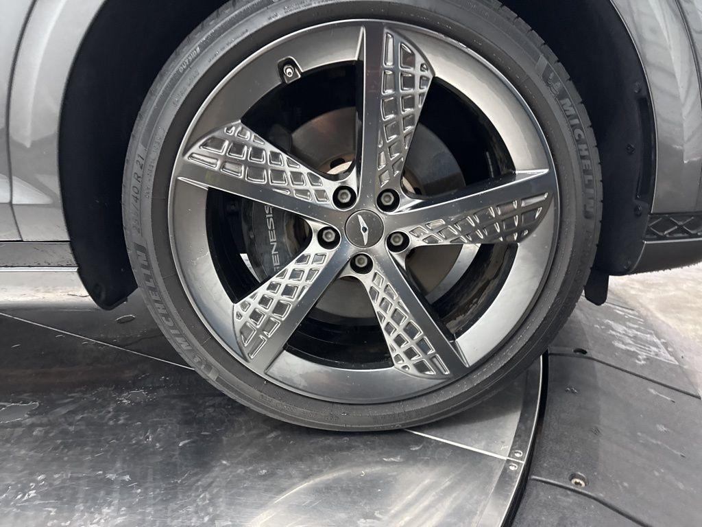 used 2022 Genesis GV70 car, priced at $29,900