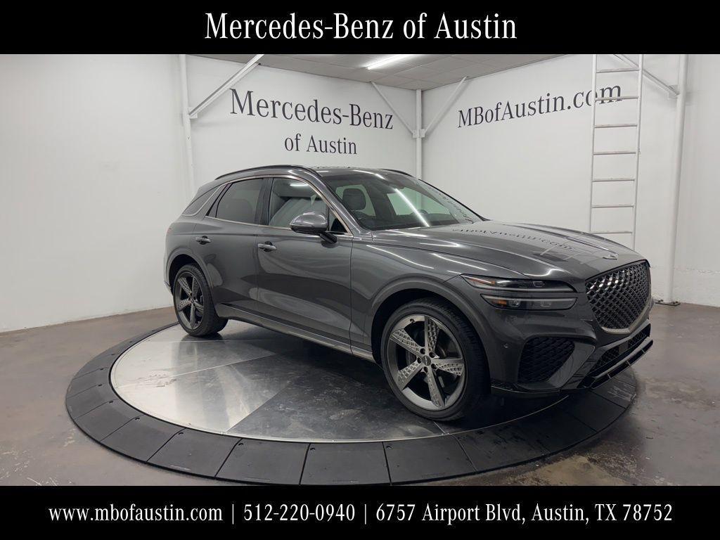used 2022 Genesis GV70 car, priced at $29,900