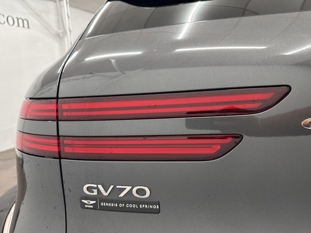 used 2022 Genesis GV70 car, priced at $29,900