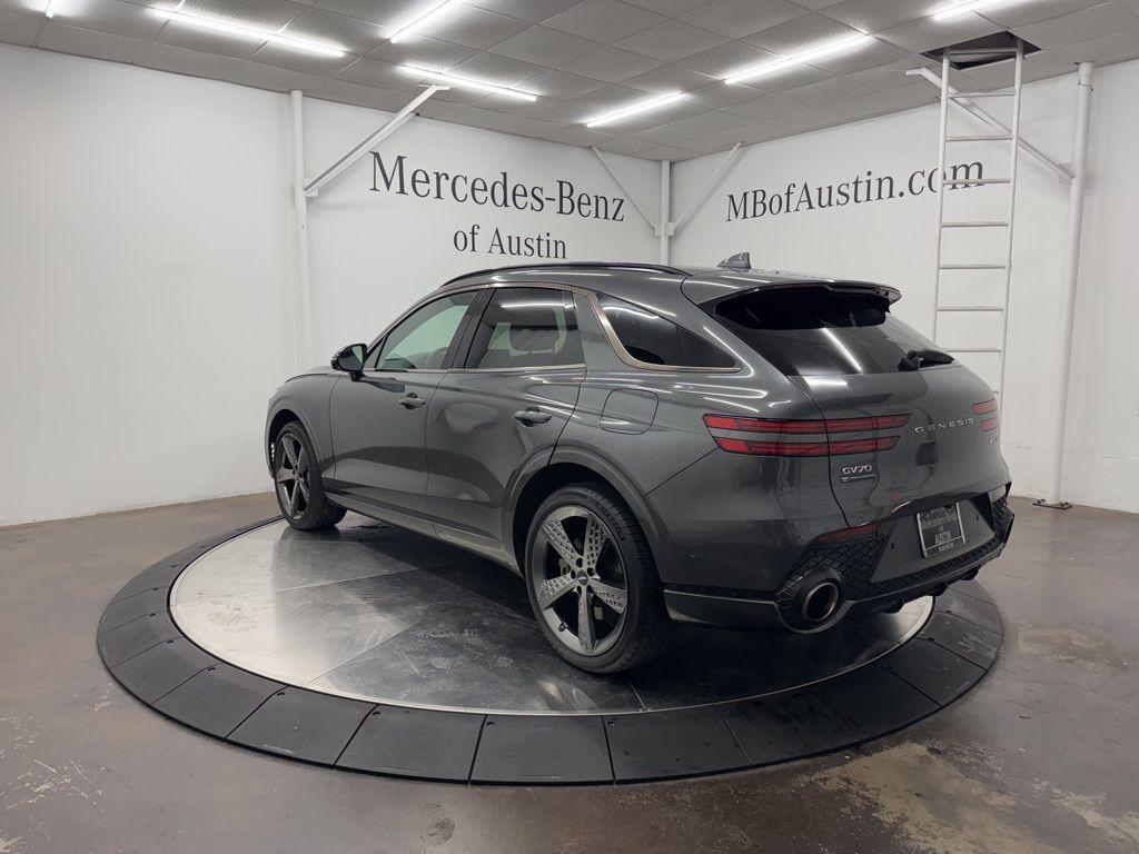 used 2022 Genesis GV70 car, priced at $29,900