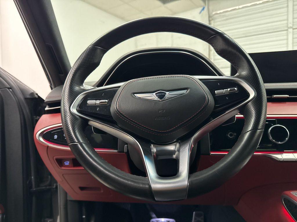 used 2022 Genesis GV70 car, priced at $29,900