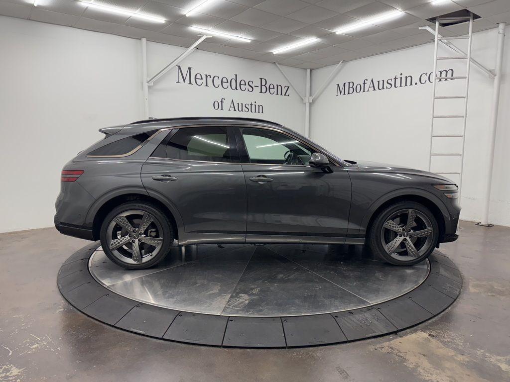 used 2022 Genesis GV70 car, priced at $29,900